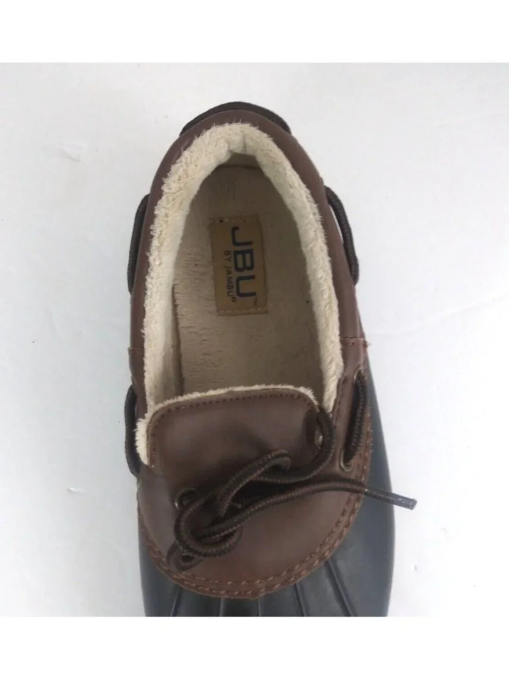 JBU By Jambu Gwen Weather Ready Duck Shoes Black Women's Size 7M